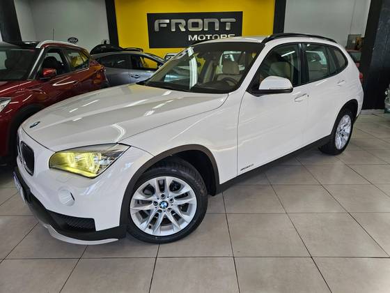 BMW X1 2.0 16V TURBO ACTIVEFLEX SDRIVE20I 4P AUTOMÁTICO